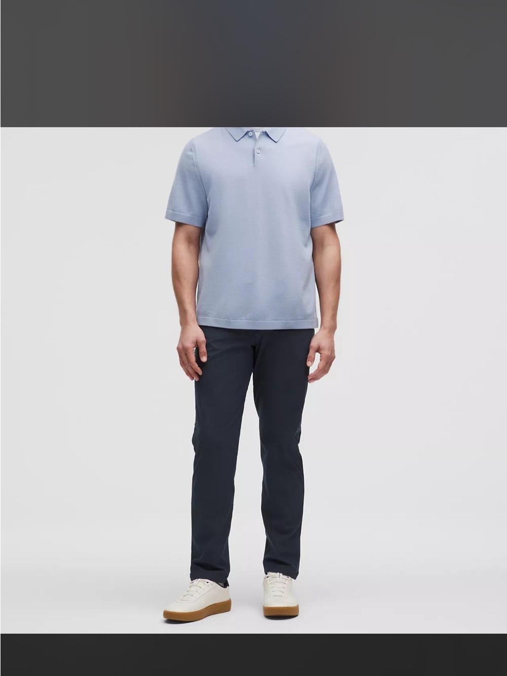 Lululemon Mens ABC Classic Fit Warpstreme
